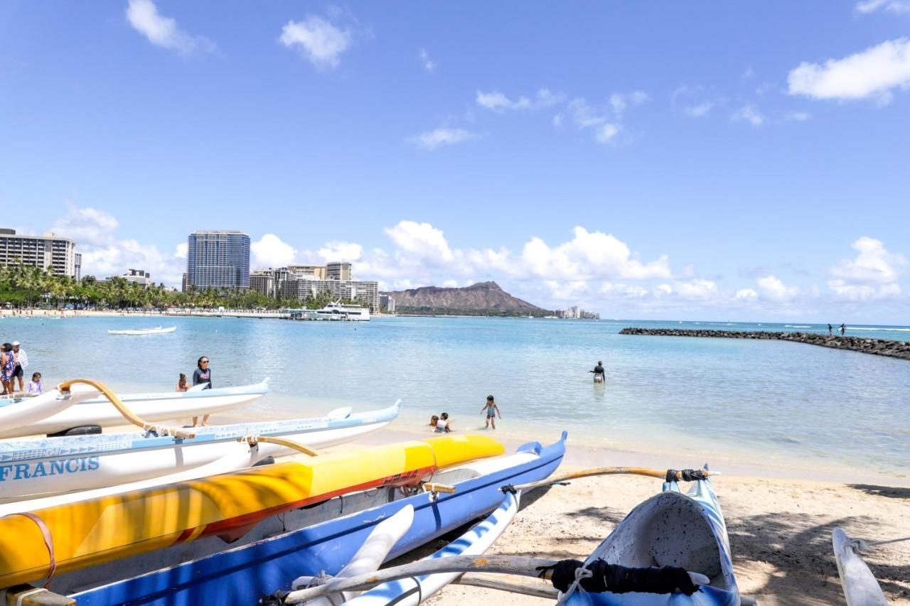 Apartments At Palms Waikiki Гонолулу Екстер'єр фото