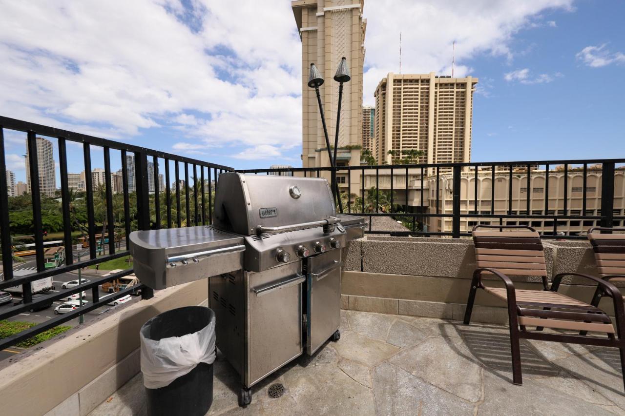 Apartments At Palms Waikiki Гонолулу Екстер'єр фото