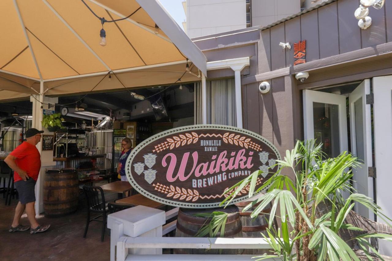 Apartments At Palms Waikiki Гонолулу Екстер'єр фото