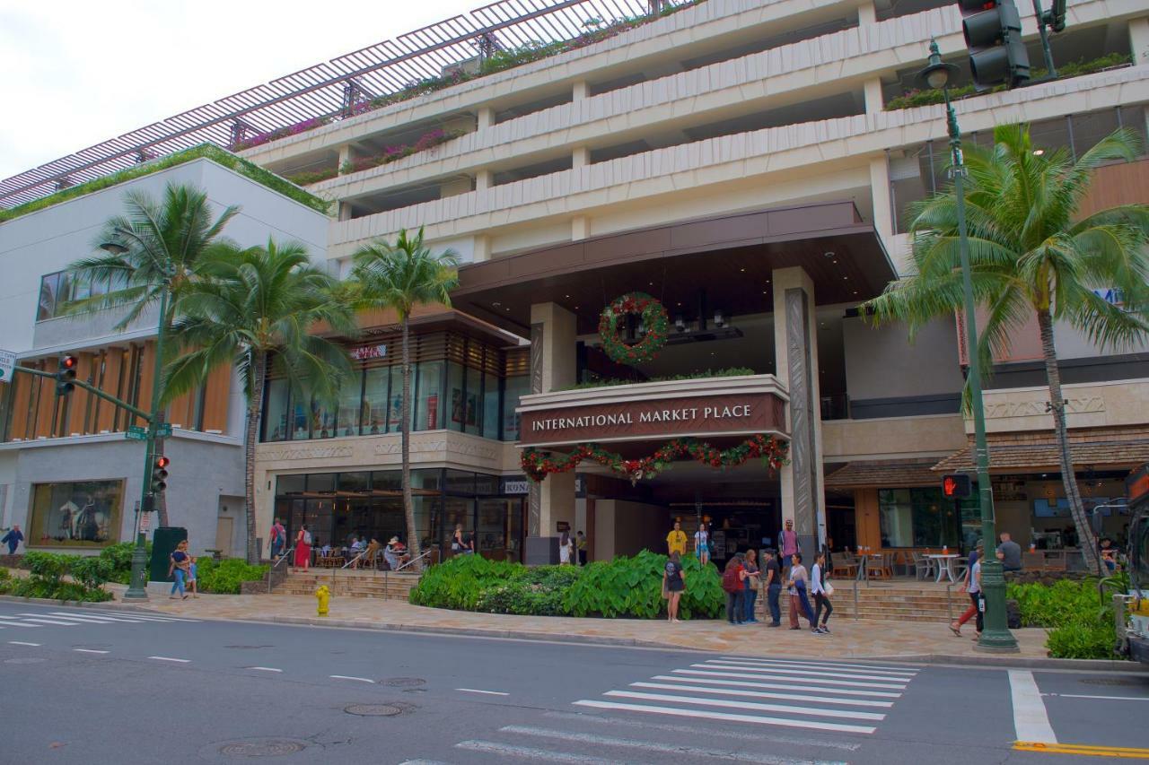 Apartments At Palms Waikiki Гонолулу Екстер'єр фото